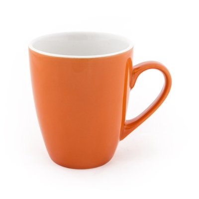 Керамическая чашка FIONA 340 мл оранжевый