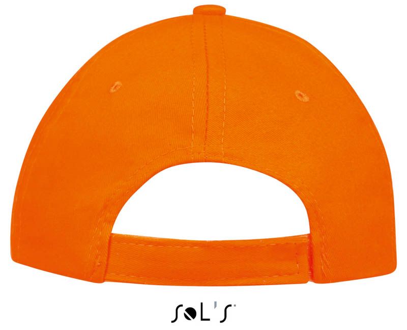 Кепка 5-клинка SOL&#39;S SUNNY Взрослый оранжевый