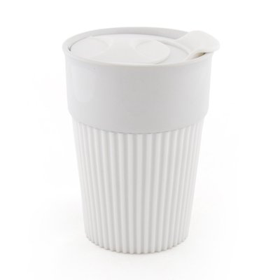 Керамическая чашка AFINA 400 мл белый
