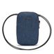 Сумка RFIDsafe travel crossbody bag, 3 степени защиты 17 x 12 x 3,5 см синий