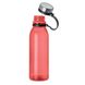Пляшка для води ICELAND RPET 780 мл, RPET пластик червоний прозорий