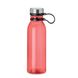 Бутылка для воды ICELAND RPET 780 мл, RPET пластик красный прозрачный
