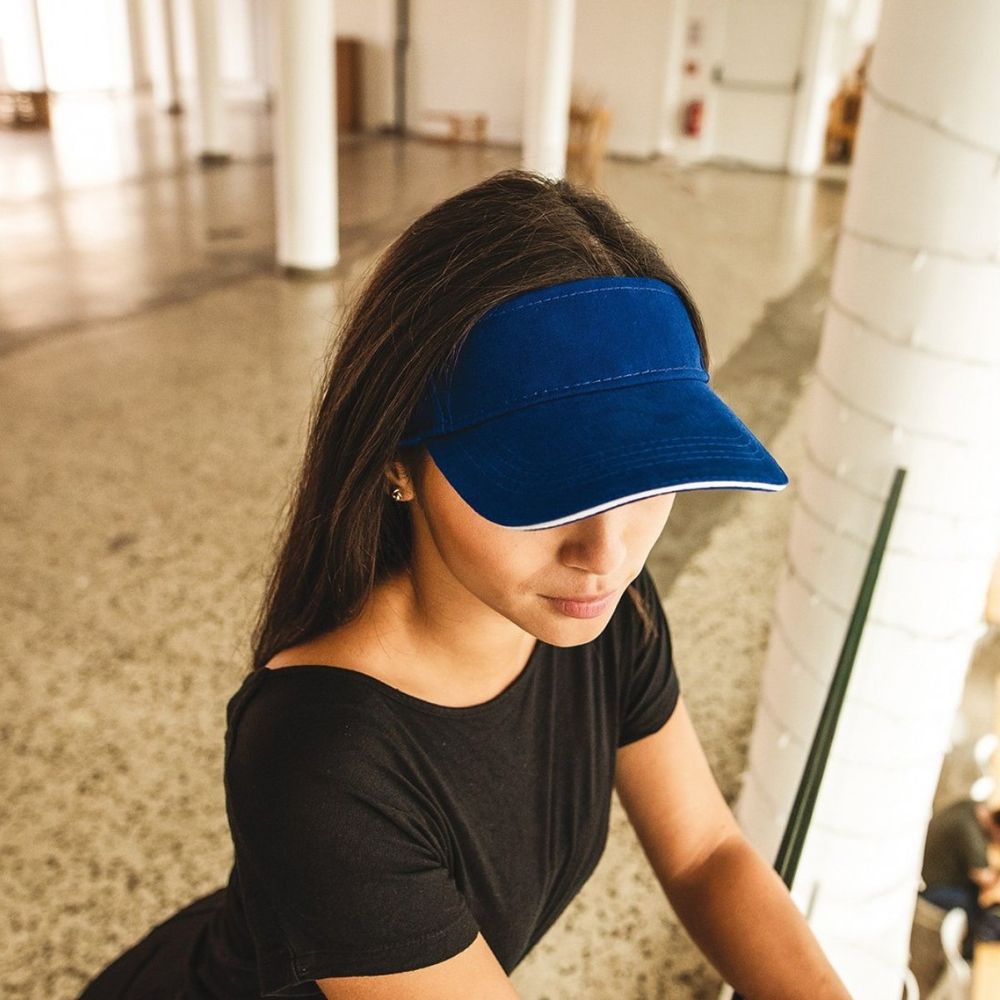 Кепка coFEE New visor 56-58 см синій/білий