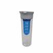 Пляшка для води Clear, тританова, 800 мл 8 х 25,2 см сірий/синій