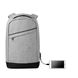 Рюкзак BERLIN для ноутбука 13", 26x13x45 см сірий