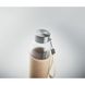 Бутылка UTAH TOUCH 500 мл, стекло/неопрен бежевий