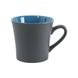 Керамическая чашка MARCELA матовая 360 мл серо-голубой