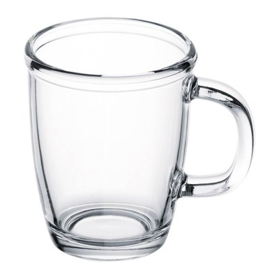 чашка стеклянная прозрачный