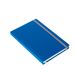 Блокнот Fino A5, 130х210 мм, тверда обкладинка, клітинка, 224 сторінок 130х210 мм синій