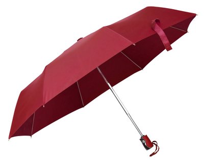 Зонт складной автоматический RICH ø 98 cm красный