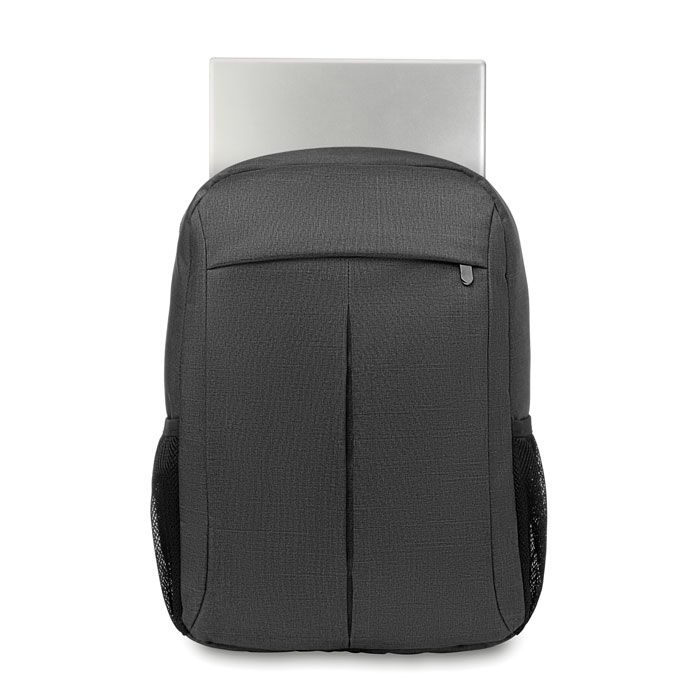 Рюкзак STOCKHOLM BAG для ноутбука 15", 30x14x45 cм серый