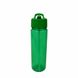 Пляшка для води Glassy, тританова, 660 мл 6,9 х 24,5 см зелений