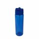Пляшка для води Glassy, тританова, 660 мл 6,9 х 24,5 см синій