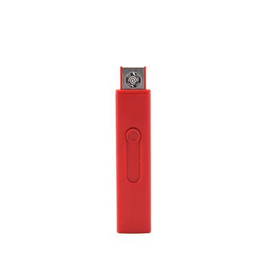 USB зажигалка 100F красный