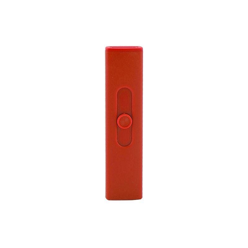 USB зажигалка 100F красный