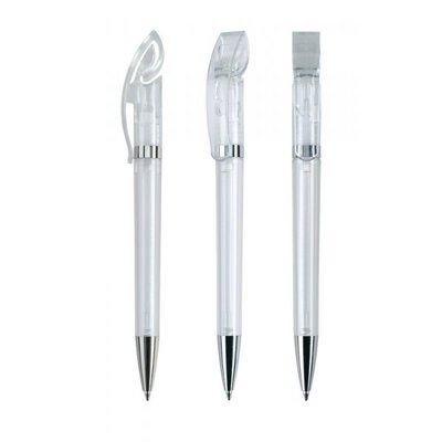 Шариковая ручка COBRA Transparentny+Metal