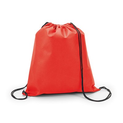 Рюкзак-мешок RANCEL, 35х42 см, спанбонд красный