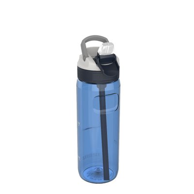 Пляшка для води Kambukka Lagoon, тританова, 750 мл Ø7,5 см, высота 23,9 см яскраво-синій
