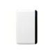 Повербанк MiniBank, 2500 mAh 5,6 х 9,2 х 1 см білий/чорний