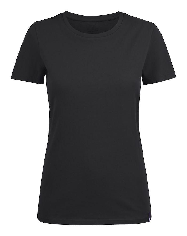 Жіноча футболка з U-подібним вирізом American U Lady від ТМ James Harvest