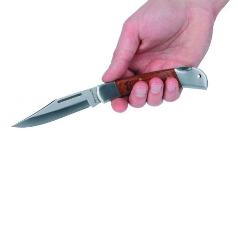 Нож складной SCHWARZWOLF JAGUAR, средний 11 см серый