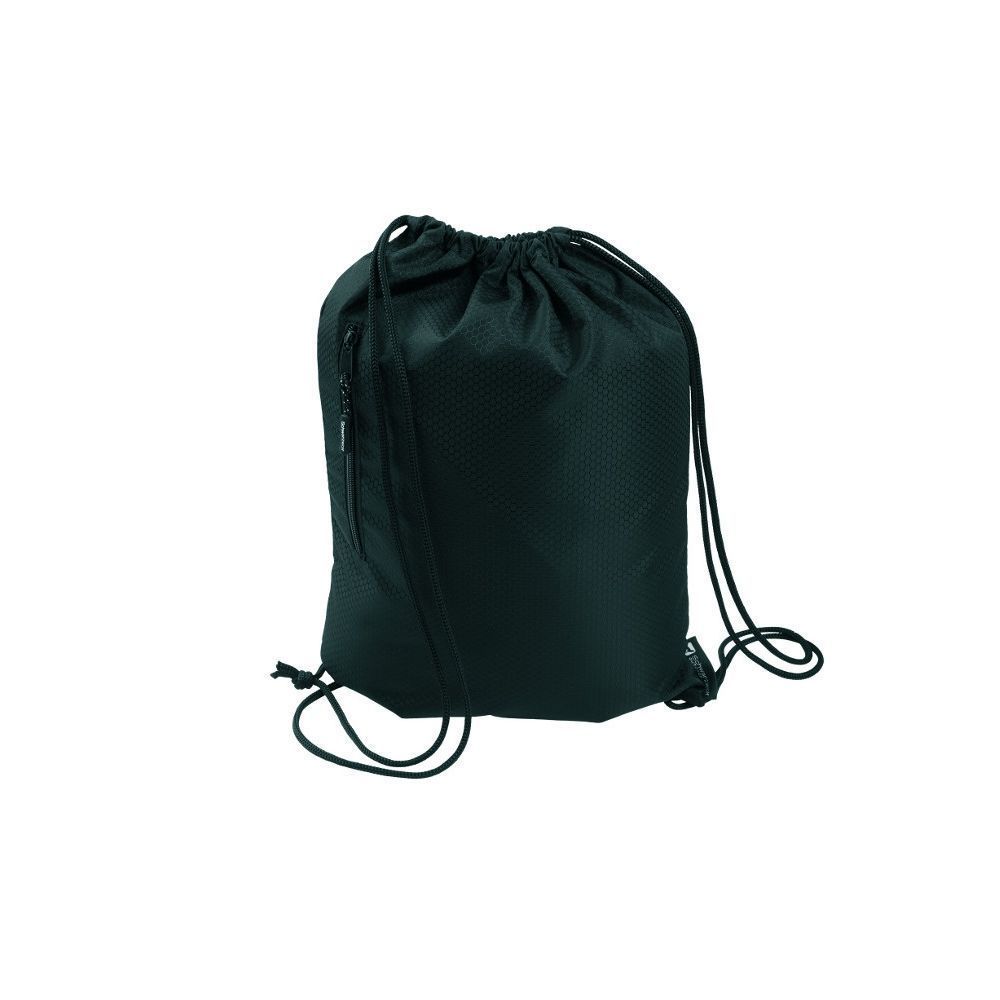 Рюкзак-мішок NUNAVUT 33 х 45 см чорний