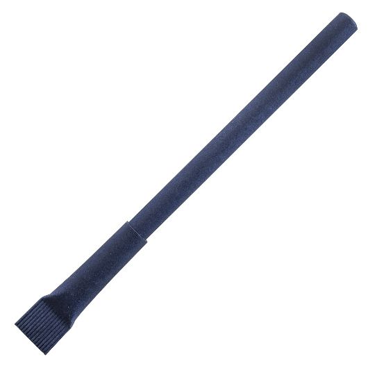 Ручка ORGANIC из переработанной бумаги, 13 см синий