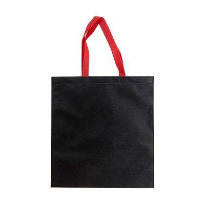 Сумка POINT BLACK, 38х41, 55см, спанбонд черно-красный