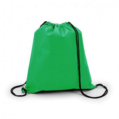 Рюкзак-мішок RANCEL, 35х42 см, спанбонд зелений