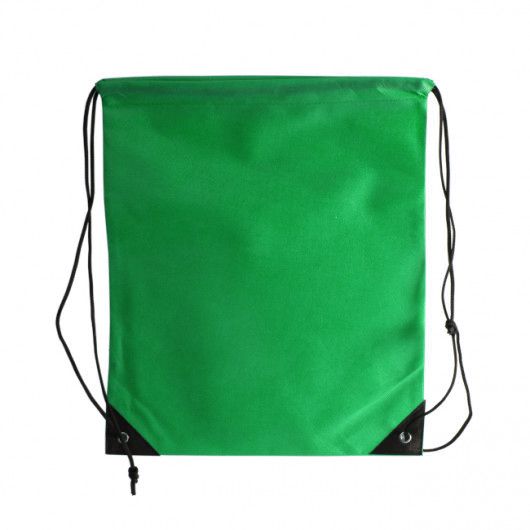Рюкзак-мішок RANCEL, 35х42 см, спанбонд зелений