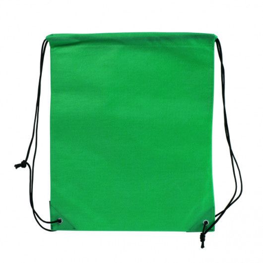 Рюкзак-мешок RANCEL, 35х42 см, спанбонд зеленый