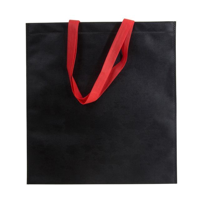 Сумка POINT BLACK, 38х41, 55см, спанбонд чорно-червоний