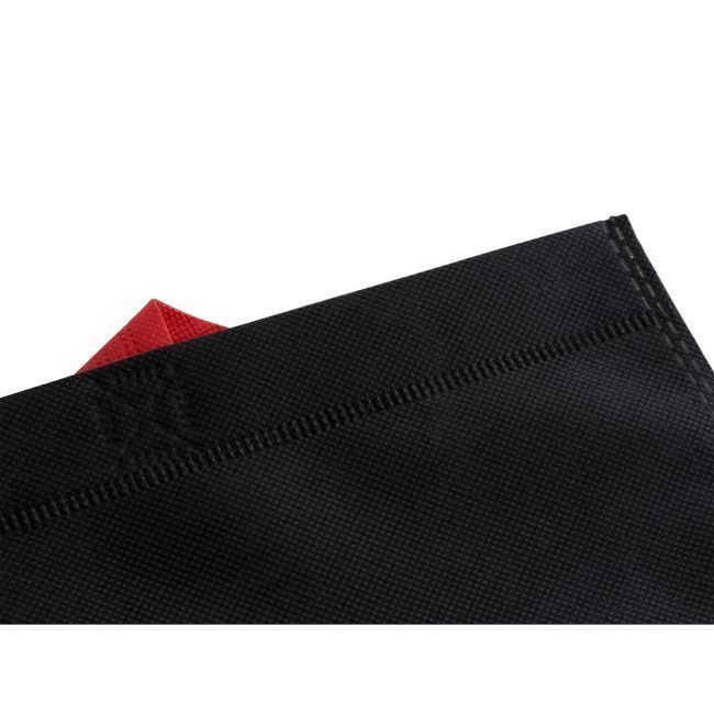 Сумка POINT BLACK, 38х41, 55см, спанбонд чорно-червоний