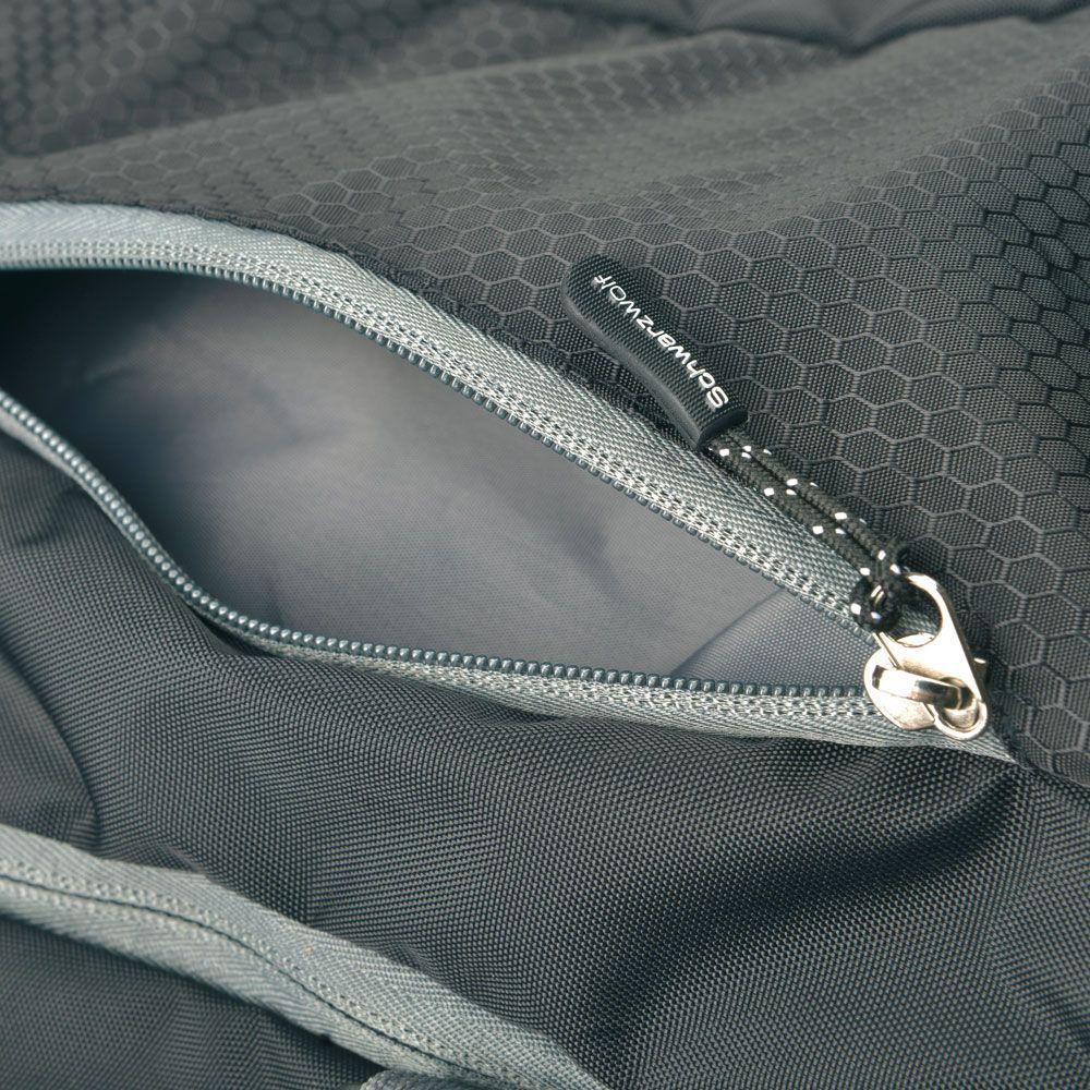 Рюкзак для подорожей ORIZABA 49 х 29 х 18 см чорний