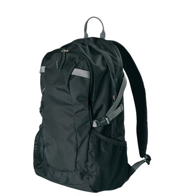 Рюкзак для подорожей ORIZABA 49 х 29 х 18 см чорний
