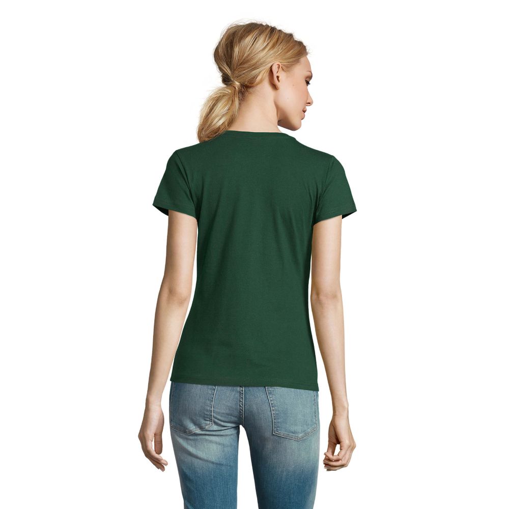 Женская футболка SOL&#39;S Imperial women L темно-зеленый