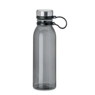 Пляшка для води ICELAND RPET 780 мл, RPET пластик графіт прозорий