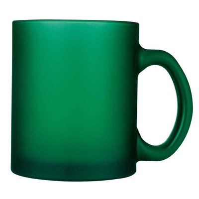 чашка стеклянная темно-зеленый