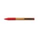 Ручка BAMBOO шариковая, бамбук, пластик красный