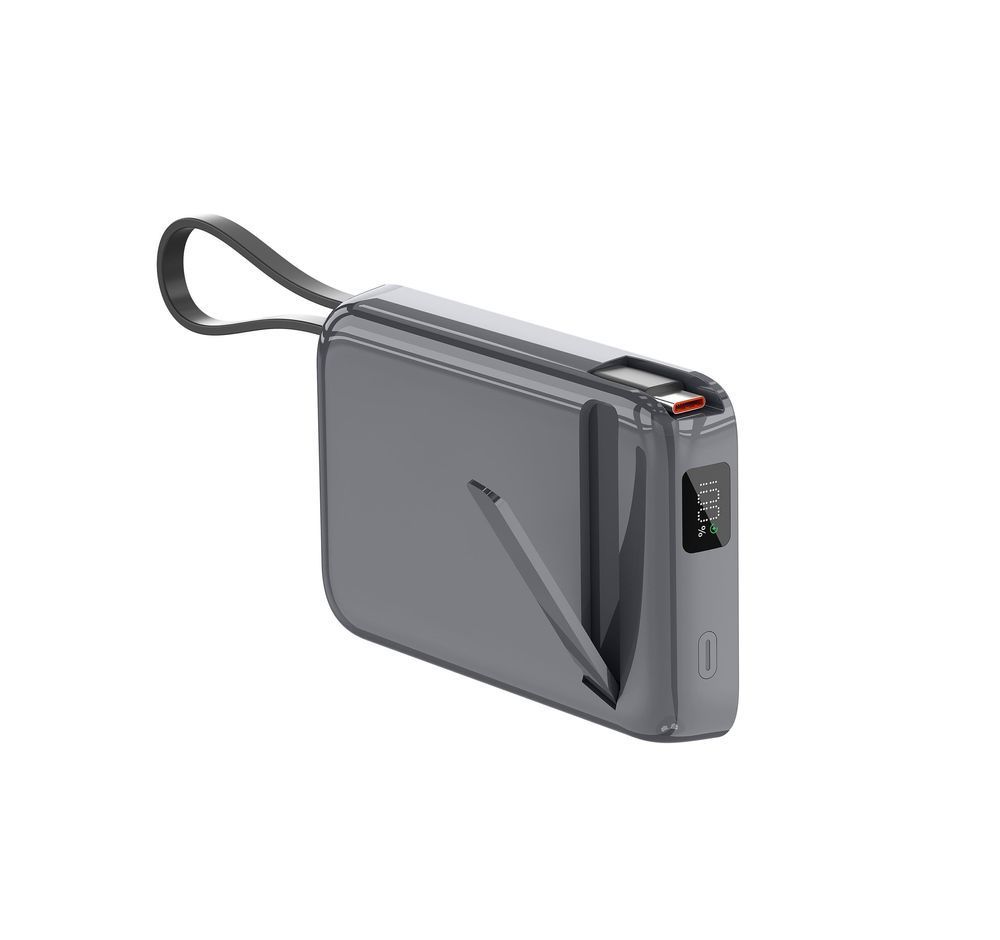 Повербанк Glam 10000 mAh 22,5W, ТМ TEG