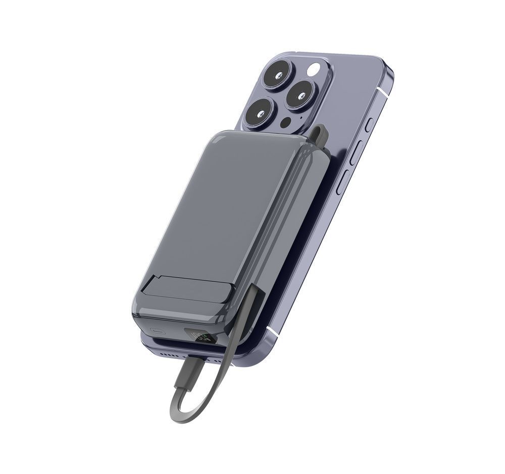 Повербанк Glam 10000 mAh 22,5W, ТМ TEG