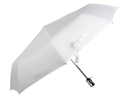 Зонт складной автоматический RICH ø 98 cm белый