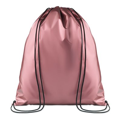 Рюкзак-мішок NEW YORK с 2-мя шлейками, 36х40 см рожевий