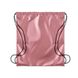 Рюкзак-мішок NEW YORK с 2-мя шлейками, 36х40 см рожевий