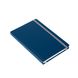 Блокнот Fino A5, 130х210 мм, тверда обкладинка, клітинка, 224 сторінок 130х210 мм темно-синій