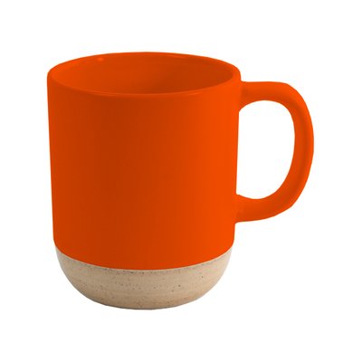 Керамическая чашка VIOLINA, 400 мл оранжевый