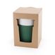 Керамическая чашка AFINA 400 мл зеленый
